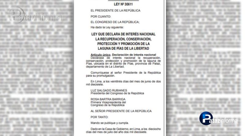 ley-declara-interes-nacional-conservacion-recuperacion-laguna-pias