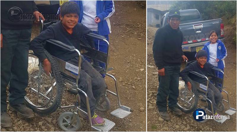 nino-guierrero-con-discapacidad-llacuabamba-parcoy-recibe-apoyo-silla-ruedas